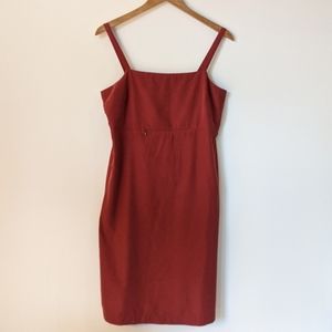 🌵Patagonia active dress sz 10 brick red